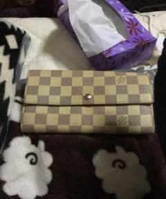Louis Vuitton ポルトフォイユ・インターナショナル ダミエ・アズールのサムネイル
