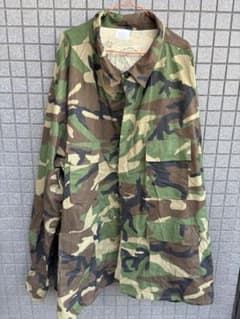 米軍　ウッドランド　ジャケット　希少サイズ5XL ビックサイズ　大きいサイズ 米軍 ウッドランド ジャケット 希少サイズ5XL ビックサイズ 大きい