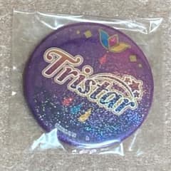 アイカツ！ Tristar 缶バッジ 藤堂ユリカ 神崎美月 トライスター