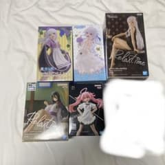 新品未開封！フィギュア 5点セット 新品未開封 プライズフィギュア 5個セット - メルカリ