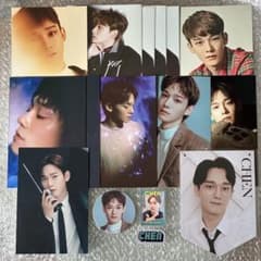 EXO チェン ポストカード postcard フォト セット - メルカリ