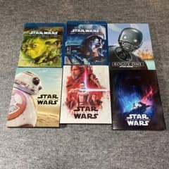 スターウォーズ　BD+DVD+MovieNEX（初回版）全巻セットのサムネイル