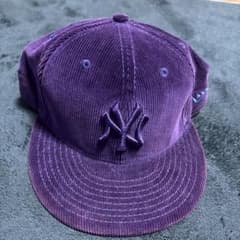 New Era 59FIFTY パープル キャップ 7 1/4のサムネイル