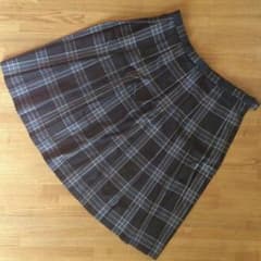 女子学生服(スカート)ブラックチェック③のサムネイル