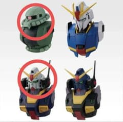 一番くじ 機動戦士ガンダム D賞 マグネット ザクⅡ ガンダムMk-Ⅱ③のサムネイル