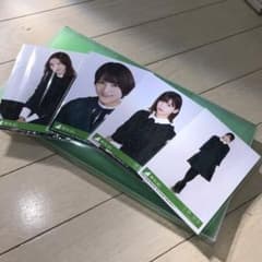 欅坂46 渡邉理佐 小林由依 齋藤詩織 織田奈那 生写真 写真フォルダー付きのサムネイル