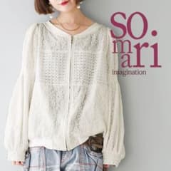 somari imagination 贅沢レースブルゾン オシャレウォーカーのサムネイル