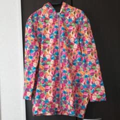 marimari様専用 ボタン　スウィーツ　柄カラフルパーカーのサムネイル