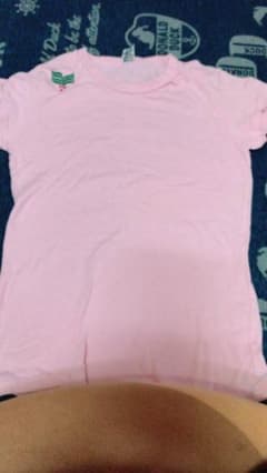 アスレタピンク半袖Ｔシャツ！小さめ！のサムネイル