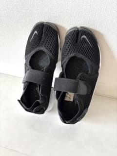 美品】NIKE エアリフト ブリーズ 25cm ブラックメッシュ - メルカリ