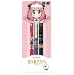 SARASA 스파이 패밀리 볼펜 세트