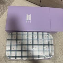 BTS MERCH BOX #2 ピクニックバスケット マーチボックスのサムネイル