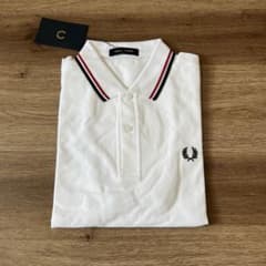 フレッドペリー　FRED PERRY　ポロシャツ　M3600【新品未使用】
