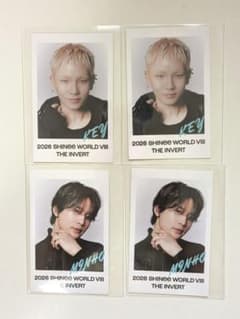 銀テ付き SHINee 日本公演 トレカ4枚 キー ミノ - メルカリ