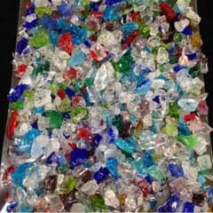 琉球ガラスのかけら☆80g ③のサムネイル