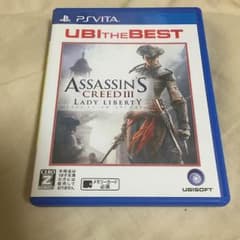 PS VITA アサシン クリード 3 レーディリバティのサムネイル