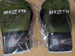 マニー・パッキャオ　直筆サイン　グローブ　RIZIN マニー・パッキャオ 直筆サイン グローブ RIZIN - メルカリ