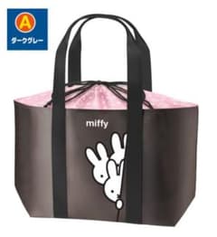 【マロマロマロン様専用】ミッフィー たっぷりきんちゃくトート フジパン2012のサムネイル