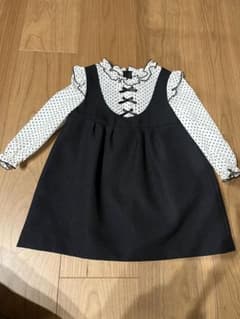 90㎝ 女の子 ドレスワンピースのサムネイル