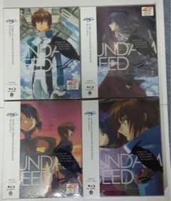 機動戦士ガンダムSEED HDリマスター Blu-ray BOX全巻　初回限定版のサムネイル