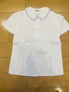 Familiar 半袖シャツ 110サイズ 白のサムネイル