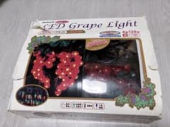 Owltech LED Grape Light 4房120球のサムネイル