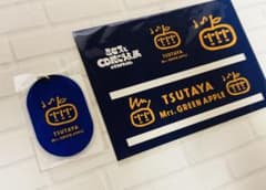 Mrs. GREEN APPLE TSUTAYA ☆ツタヤ コラボ キーホルダー - メルカリ