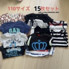 子供用Tシャツセット 100cm~のサムネイル
