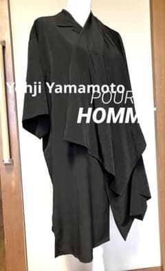 ヨージヤマモトアシンメトリー シャツ 2 HS-B63-500 24SS ヨージヤマモトアシンメトリー シャツ 2 HS-B63-500 24SS - メルカリ