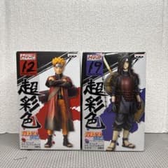 [우치하 마다라·우즈마키 나루토 2점 세트]NARUTO 질풍전 초채색 피규어