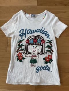 rough ハワイアンガール Tシャツのサムネイル