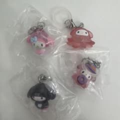 マイメロディ めじるしアクセサリー 4種セットのサムネイル