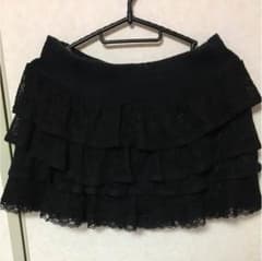 黒ミニスカートのサムネイル
