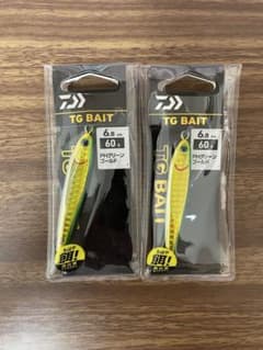 ダイワ TGベイト 60g×2 PHグリーンゴールド - メルカリ