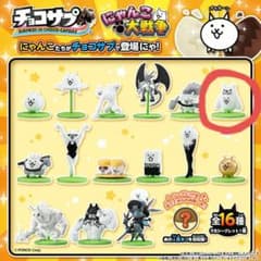 チョコエッグにゃんこ大戦争のサムネイル