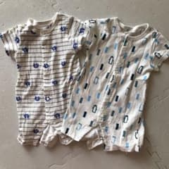 うんすか様専用⭐︎ロンパース 70 2枚セットのサムネイル