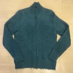 Needles ニードルス　Zipped Mohair Cardigan モヘア