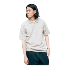 フレッドペリー　ベージュ　ポロシャツのサムネイル