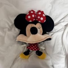 ディズニー　被り物　ミニーちゃんのサムネイル