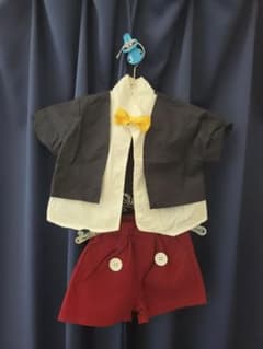Disney baby clothes set, 90cm