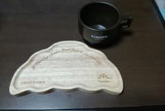 サンマルクカフェ　マグカップとお皿セット