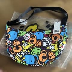 BABY MILO STORE 総柄ショルダーバッグ 未使用 マイロ - メルカリ