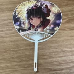 NIKKE キャラクターうちわ 花火デザインのサムネイル