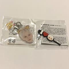 treasure ヨシ　カプセルトイ　顔アクキー　喜　チャームのサムネイル
