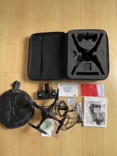 HS120D ドローン　バッテリー3個付きのサムネイル