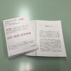 【裁断済】アクチュアリー試験合格へのストラテジー会計・経済・投資理論のサムネイル