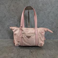 PRADA ミニボストン ピンク カデナ ハンドバッグ ワンショルダー y2k