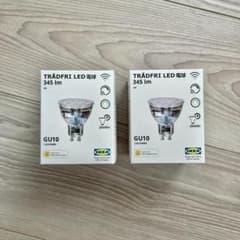 IKEA TRÅDFRI 2個 トロードフリ 電球 TRADFRI GU10 - メルカリ