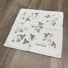WEDGWOOD ミニテリー タオルハンカチ WW7540のサムネイル
