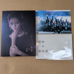 平手友梨奈 無表情な表情 初回限定盤TypeB おまけ ポストカード2枚